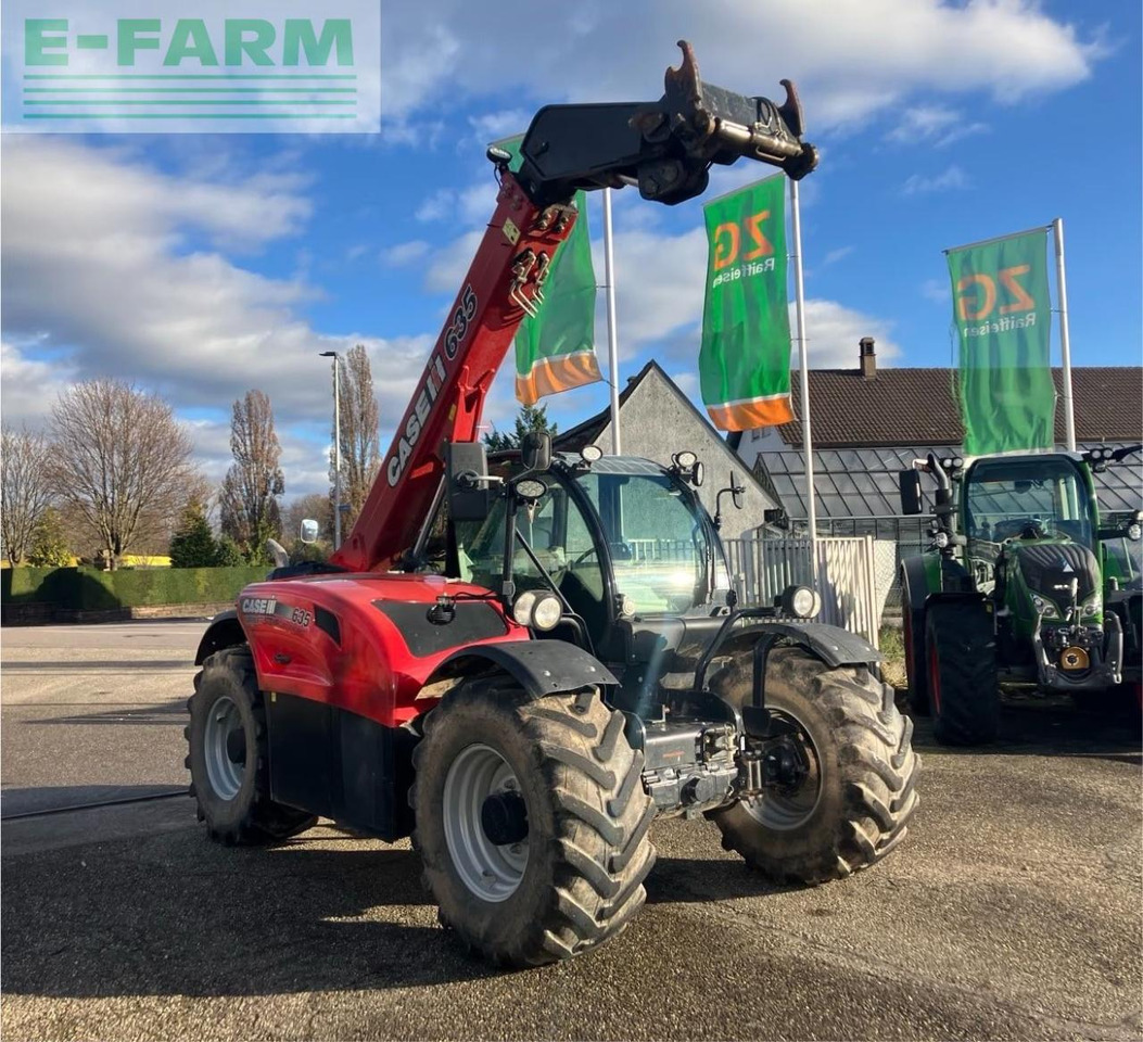 Case-IH 635 - Teleskoplastere: bilde 3 Case-IH 635 - Teleskoplastere: bilde 3