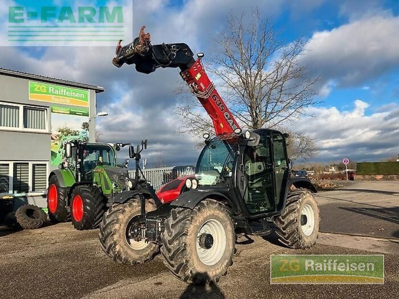 Case-IH 635 farmlift teleskopl - Traktor: bilde 3 Case-IH 635 farmlift teleskopl - Traktor: bilde 3