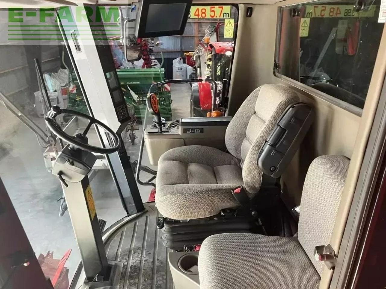 Case-IH 7088 - Skurtresker: bilde 5 Case-IH 7088 - Skurtresker: bilde 5