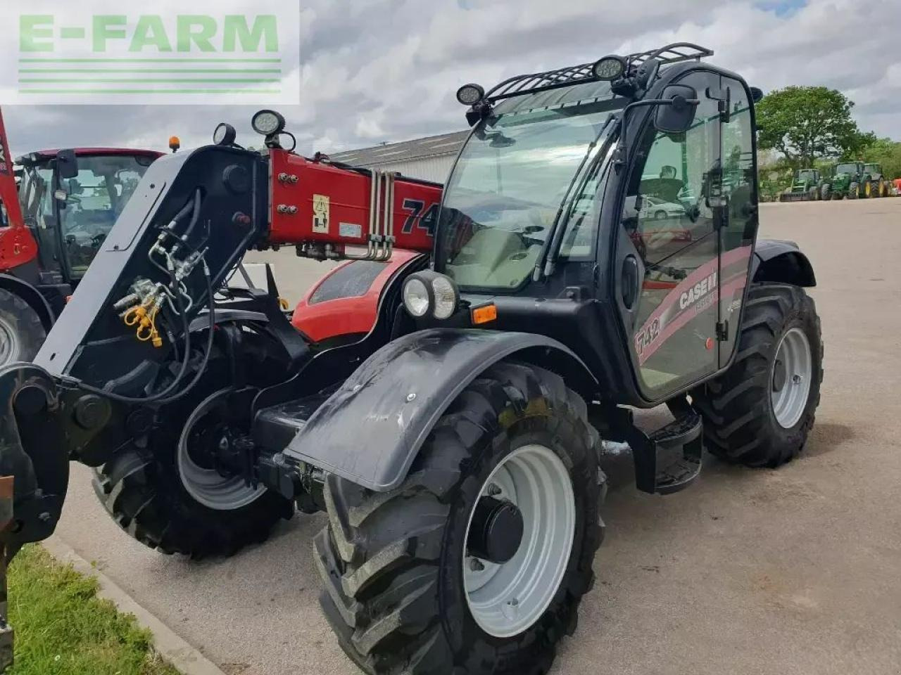 Case-IH 742 - Teleskoplastere: bilde 2 Case-IH 742 - Teleskoplastere: bilde 2