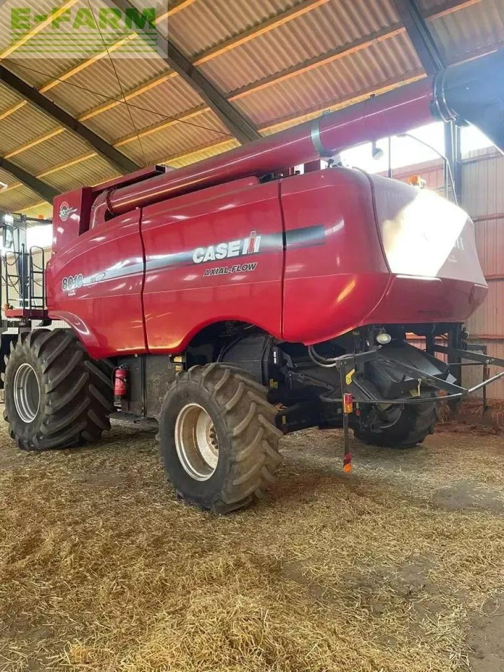 Case-IH 8010 - Skurtresker: bilde 4 Case-IH 8010 - Skurtresker: bilde 4