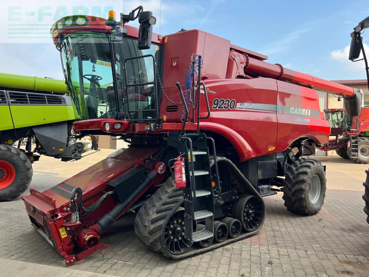 Case-IH 9230 AXIAL-FLOW - Skurtresker: bilde 1 Case-IH 9230 AXIAL-FLOW - Skurtresker: bilde 1