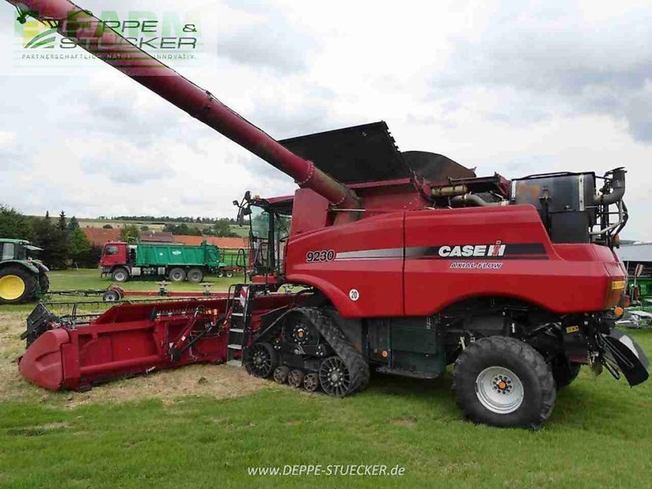Case-IH 9230 raupe - Skurtresker: bilde 4 Case-IH 9230 raupe - Skurtresker: bilde 4