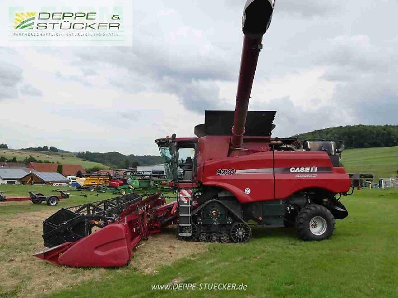 Case-IH 9230 raupe - Skurtresker: bilde 3 Case-IH 9230 raupe - Skurtresker: bilde 3