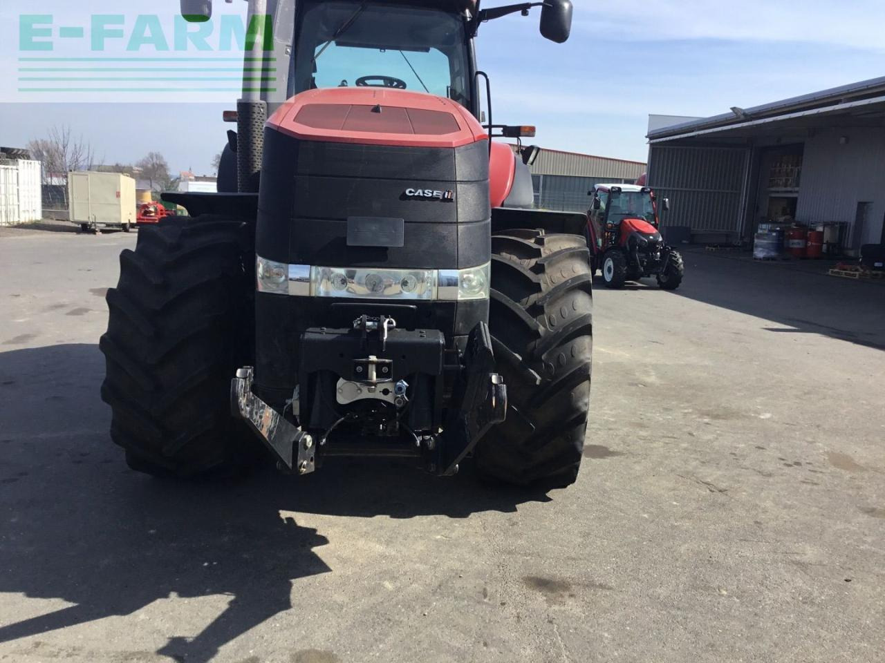 Case-IH Magnum 235 - Traktor: bilde 3 Case-IH Magnum 235 - Traktor: bilde 3