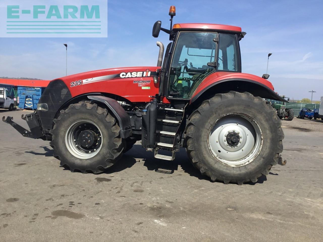 Case-IH Magnum 235 - Traktor: bilde 2 Case-IH Magnum 235 - Traktor: bilde 2