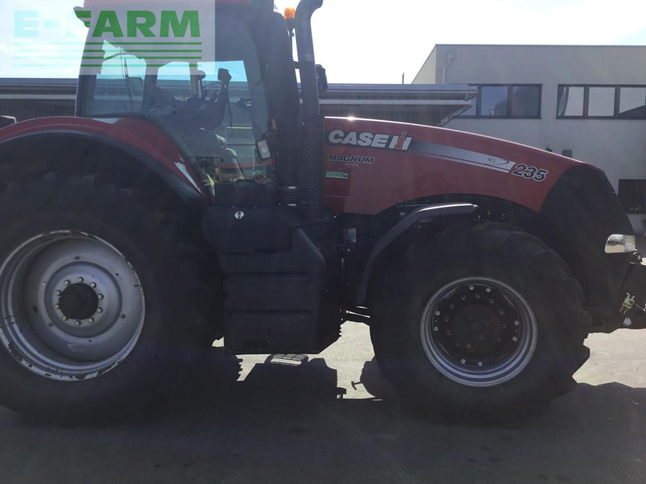 Case-IH Magnum 235 - Traktor: bilde 5 Case-IH Magnum 235 - Traktor: bilde 5