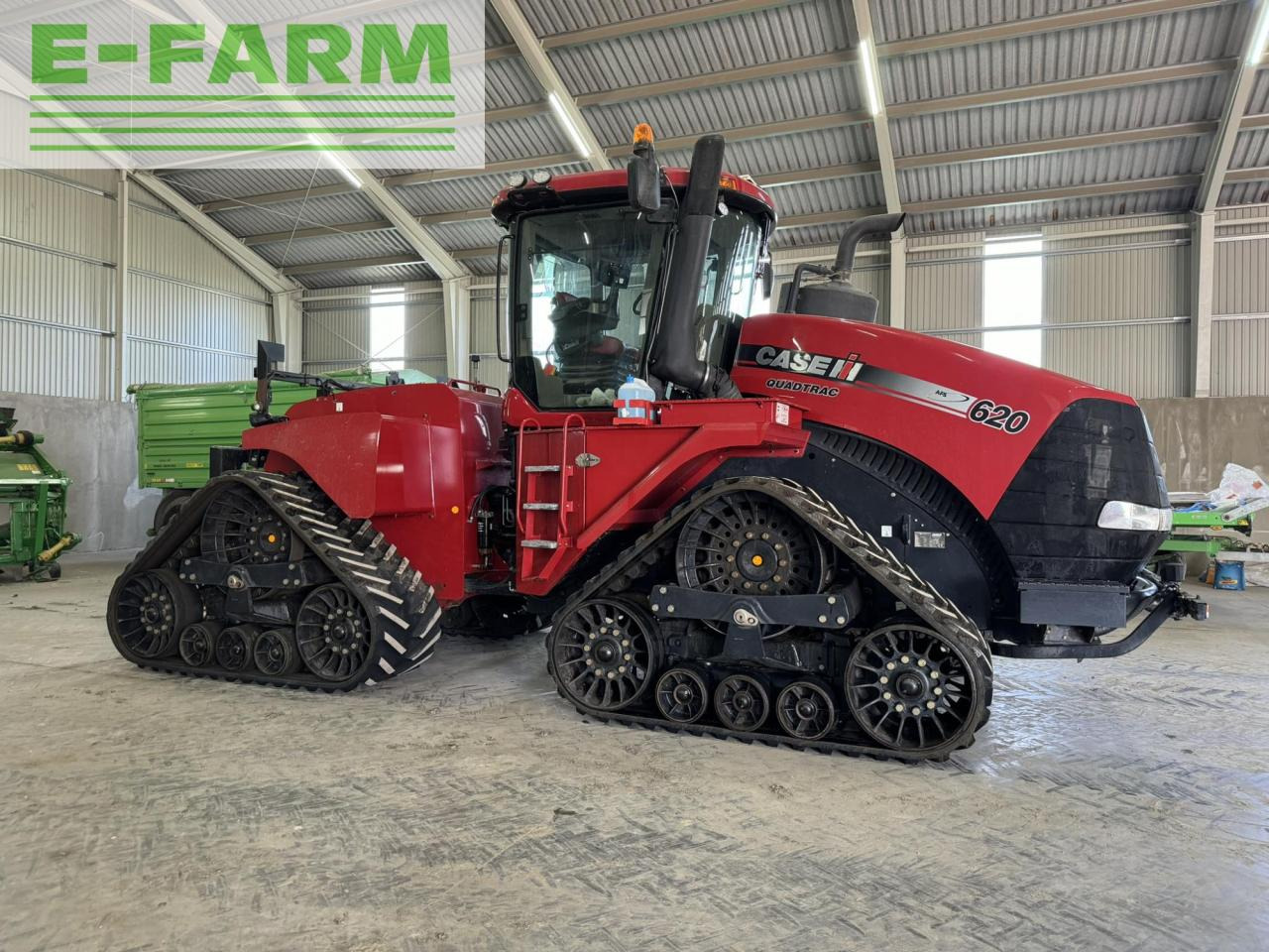 Case-IH Quadtrac 620 - Traktor: bilde 4 Case-IH Quadtrac 620 - Traktor: bilde 4