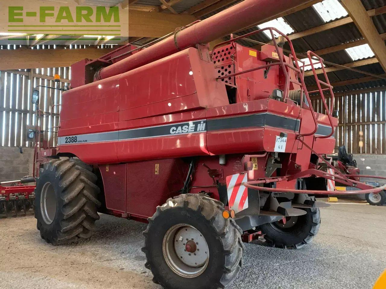 Case-IH axial 2388 - Skurtresker: bilde 2 Case-IH axial 2388 - Skurtresker: bilde 2