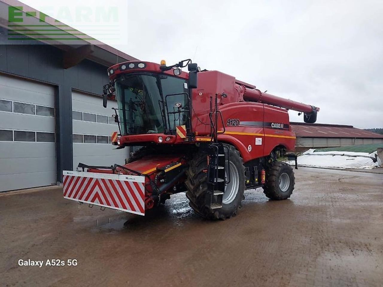 Case-IH axial 9120 - Skurtresker: bilde 4 Case-IH axial 9120 - Skurtresker: bilde 4