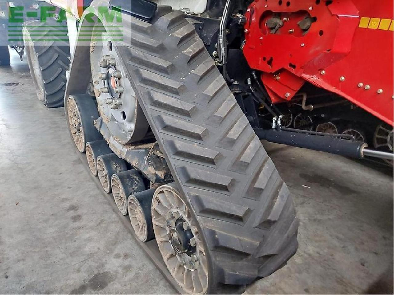 Case-IH axial-flow 7250 - Skurtresker: bilde 5 Case-IH axial-flow 7250 - Skurtresker: bilde 5