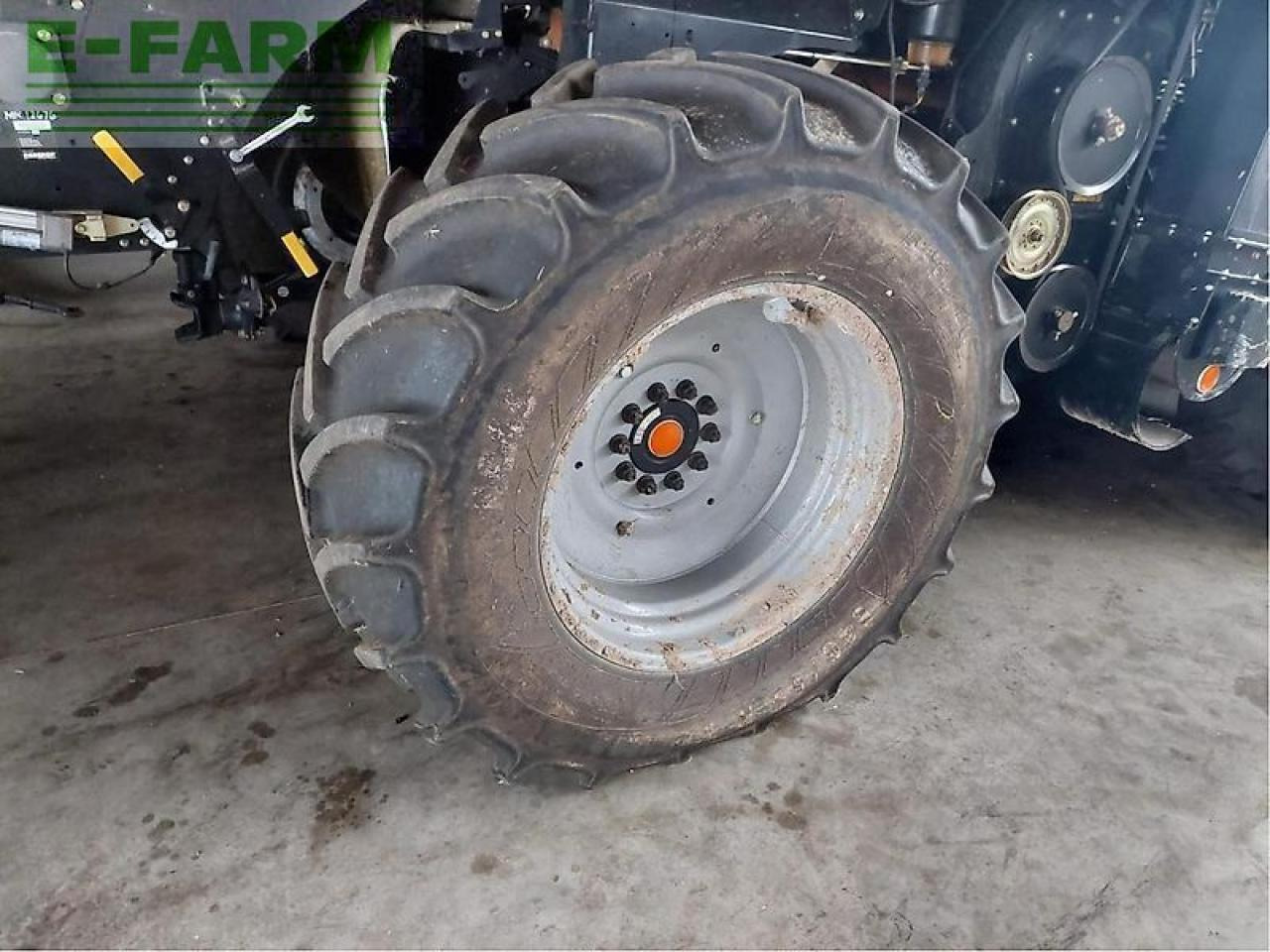 Case-IH axial-flow 7250 - Skurtresker: bilde 4 Case-IH axial-flow 7250 - Skurtresker: bilde 4