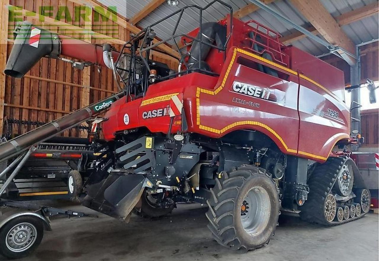 Case-IH axial-flow 7250 - Skurtresker: bilde 2 Case-IH axial-flow 7250 - Skurtresker: bilde 2