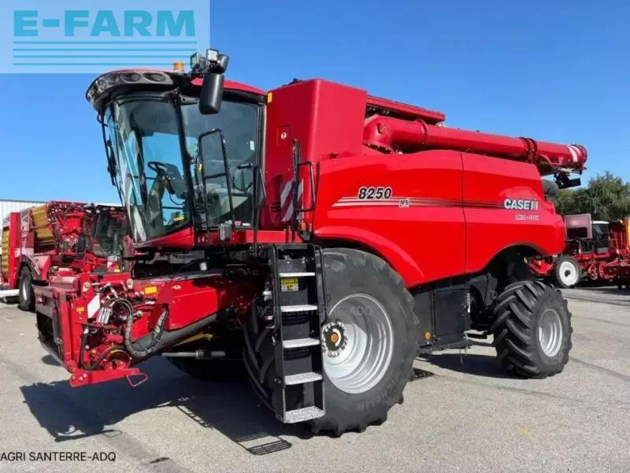 Case-IH axial-flow 8250 - Skurtresker: bilde 5 Case-IH axial-flow 8250 - Skurtresker: bilde 5