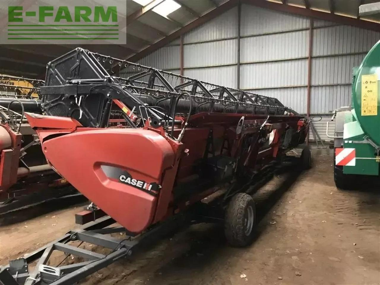 Case-IH axial-flow 8250 med harvest command, kun 570 tærsketimer - Skurtresker: bilde 4 Case-IH axial-flow 8250 med harvest command, kun 570 tærsketimer - Skurtresker: bilde 4