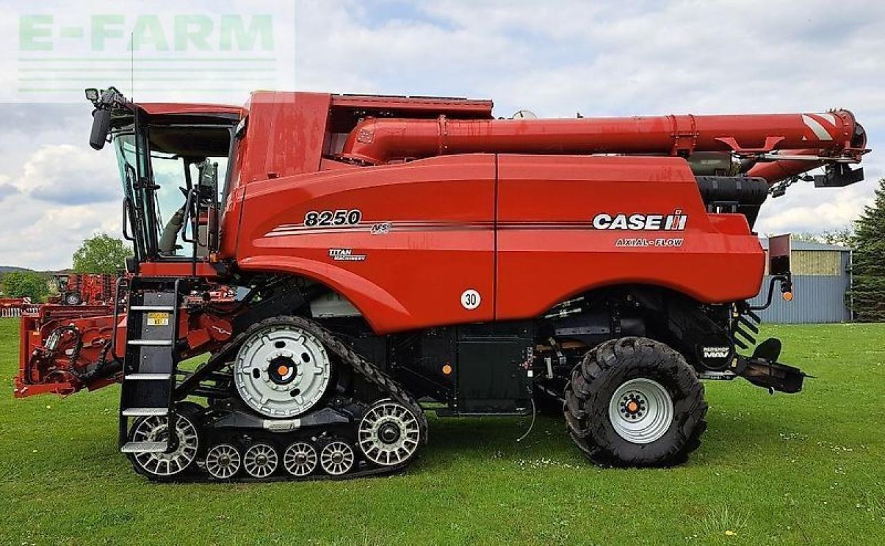 Case-IH axial flow 8250 sts - Skurtresker: bilde 2 Case-IH axial flow 8250 sts - Skurtresker: bilde 2