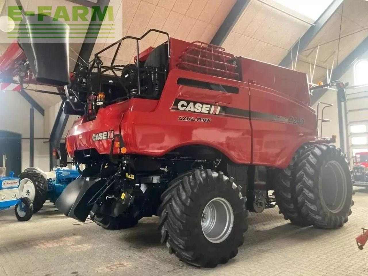 Case-IH axial flow 9240 - Skurtresker: bilde 2 Case-IH axial flow 9240 - Skurtresker: bilde 2