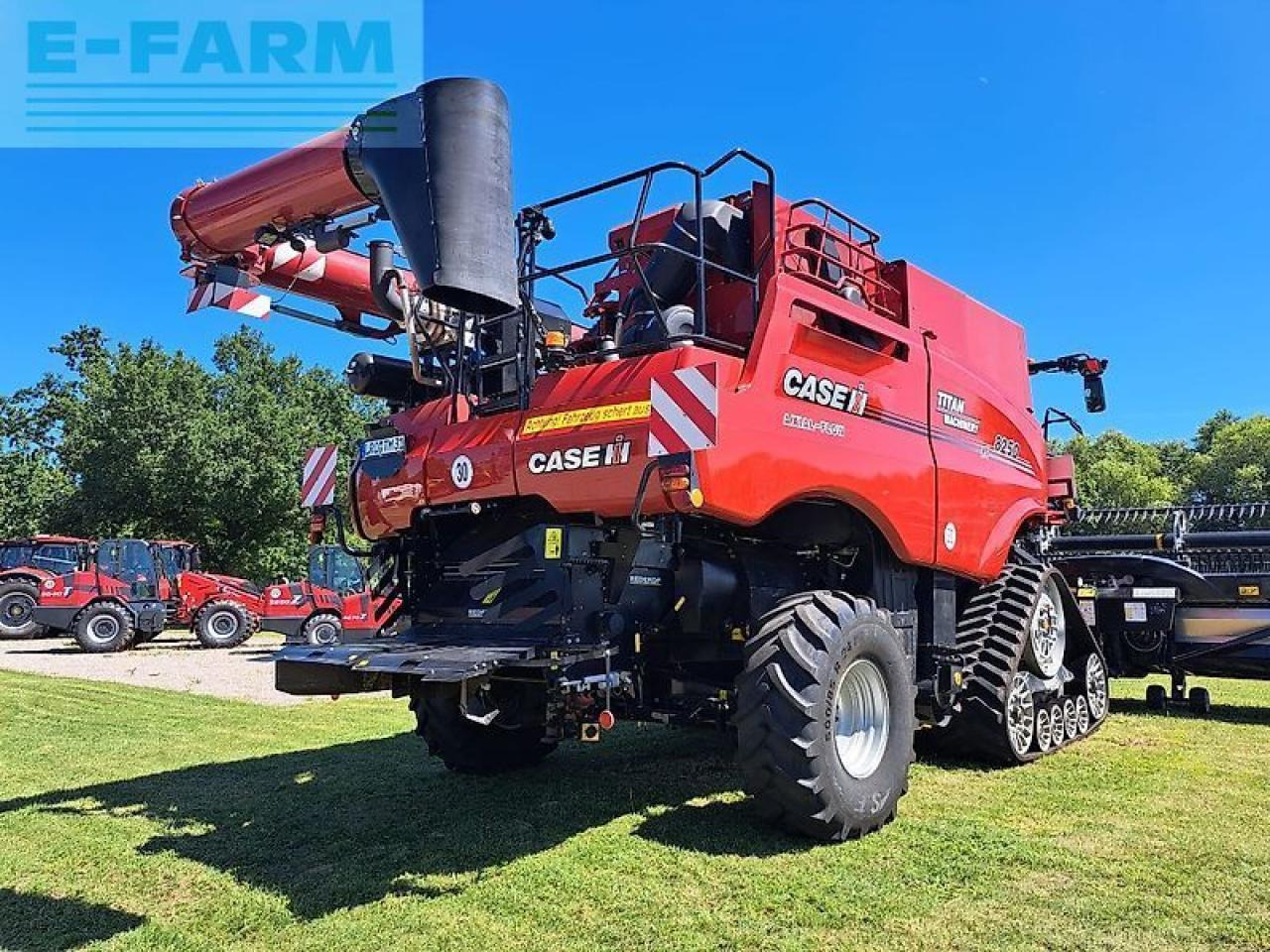 Case-IH case axial flow 8250 st5 p - Skurtresker: bilde 3 Case-IH case axial flow 8250 st5 p - Skurtresker: bilde 3