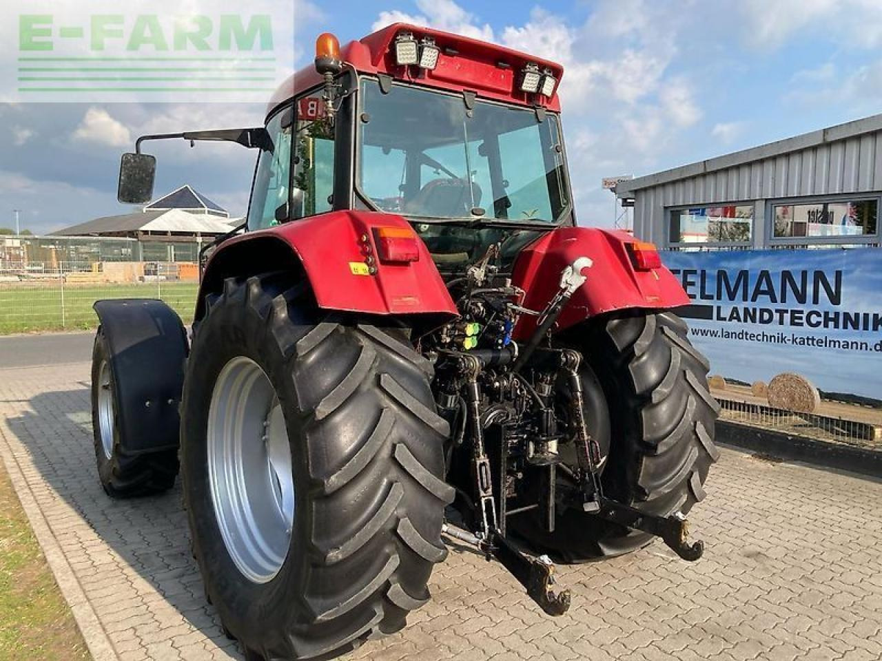 Case-IH cs 150 - Traktor: bilde 4 Case-IH cs 150 - Traktor: bilde 4