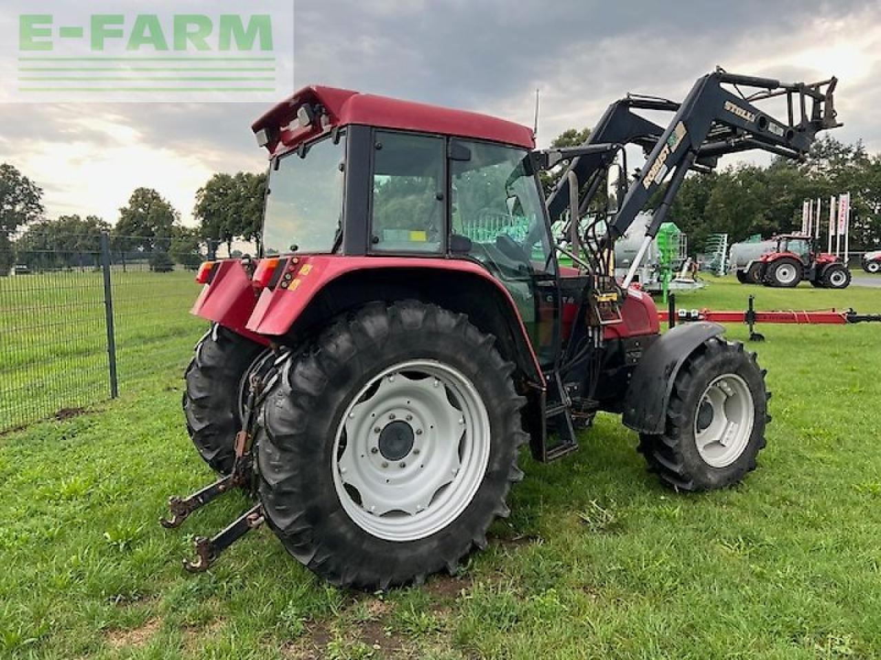 Case-IH cs 78 komfort a - Traktor: bilde 5 Case-IH cs 78 komfort a - Traktor: bilde 5