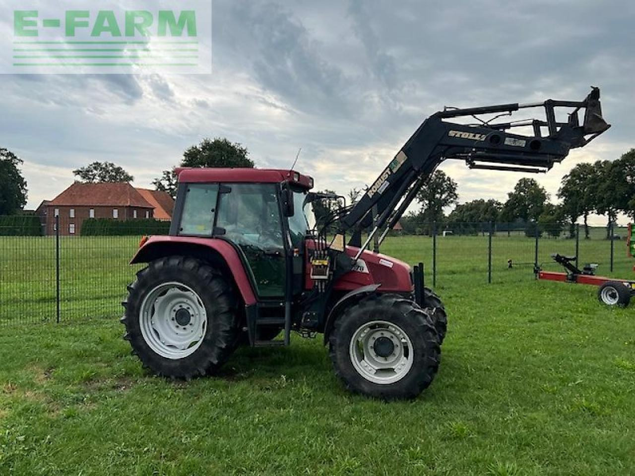 Case-IH cs 78 komfort a - Traktor: bilde 4 Case-IH cs 78 komfort a - Traktor: bilde 4