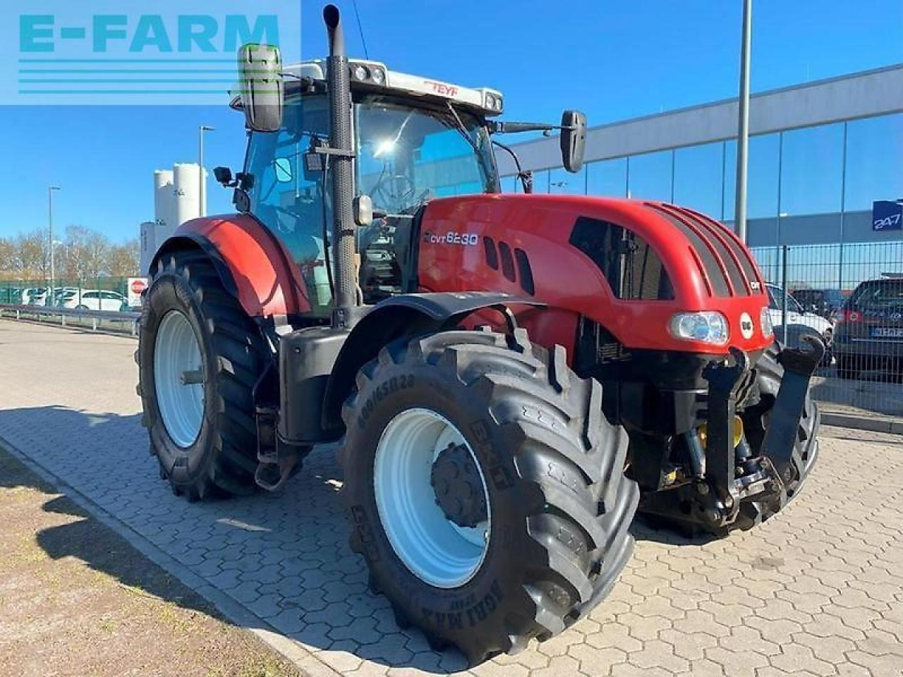 Case-IH cvt 6230 mit frontzapfwelle - Traktor: bilde 3 Case-IH cvt 6230 mit frontzapfwelle - Traktor: bilde 3