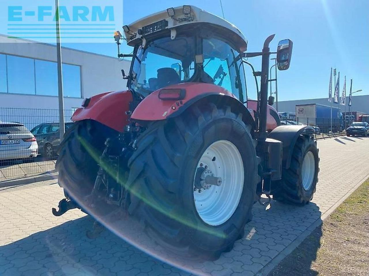 Case-IH cvt 6230 mit frontzapfwelle - Traktor: bilde 4 Case-IH cvt 6230 mit frontzapfwelle - Traktor: bilde 4