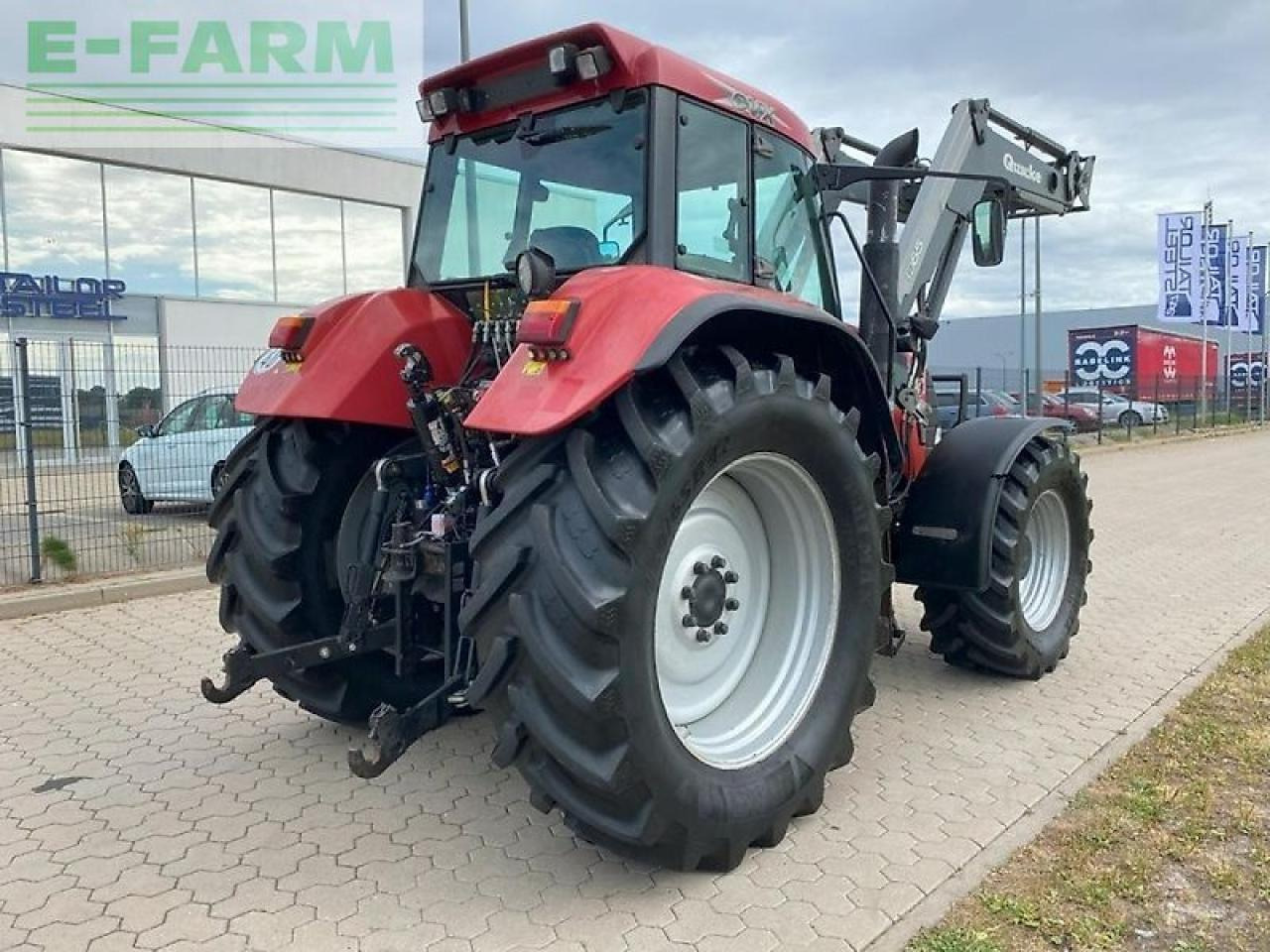 Case-IH cvx 150 mit frontlader - Traktor: bilde 5 Case-IH cvx 150 mit frontlader - Traktor: bilde 5