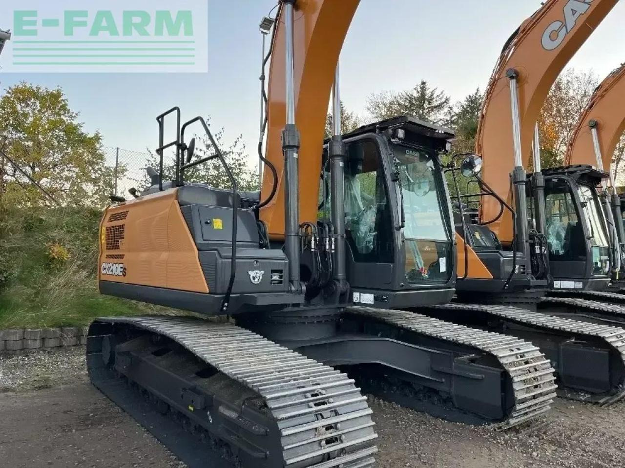 Case-IH cx210 e - Beltegraver: bilde 1 Case-IH cx210 e - Beltegraver: bilde 1