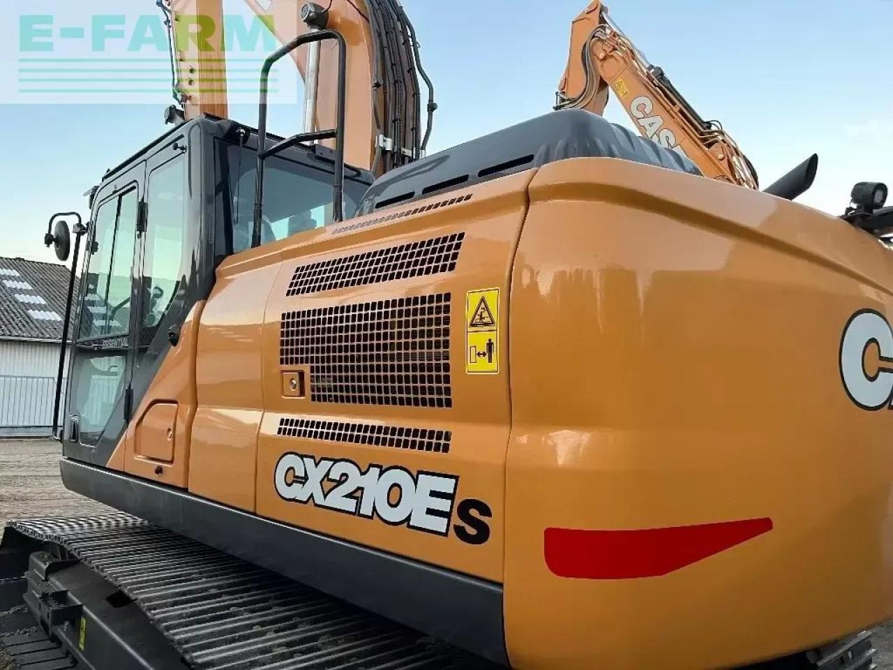 Case-IH cx210 e - Beltegraver: bilde 3 Case-IH cx210 e - Beltegraver: bilde 3