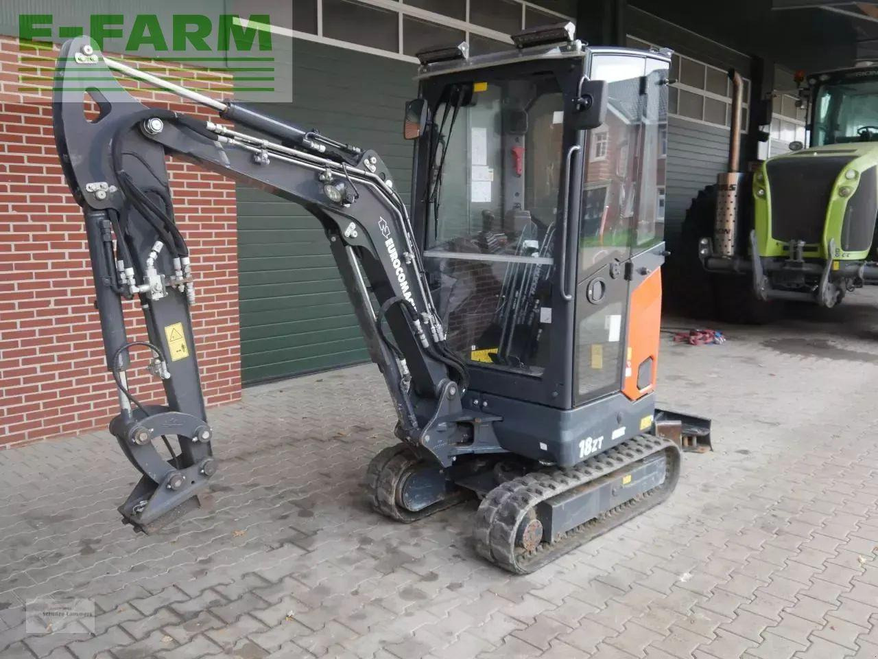 Case-IH eurocomach 18zt - Minigraver: bilde 3 Case-IH eurocomach 18zt - Minigraver: bilde 3