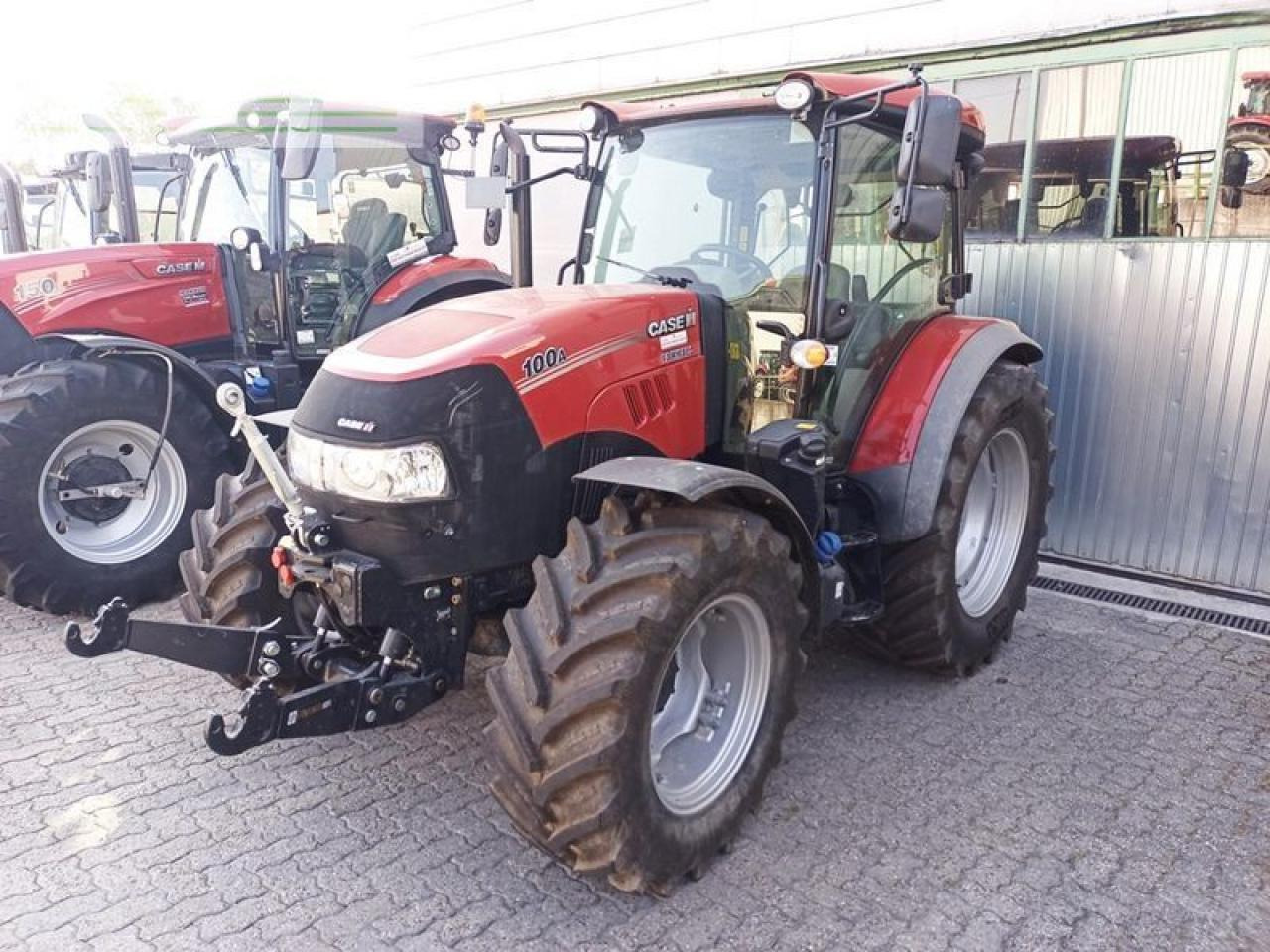 Case-IH farmall 100 a (stage v) - Traktor: bilde 1 Case-IH farmall 100 a (stage v) - Traktor: bilde 1