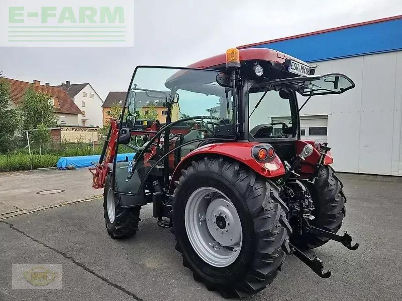 Case-IH farmall 55 a - Traktor: bilde 2 Case-IH farmall 55 a - Traktor: bilde 2