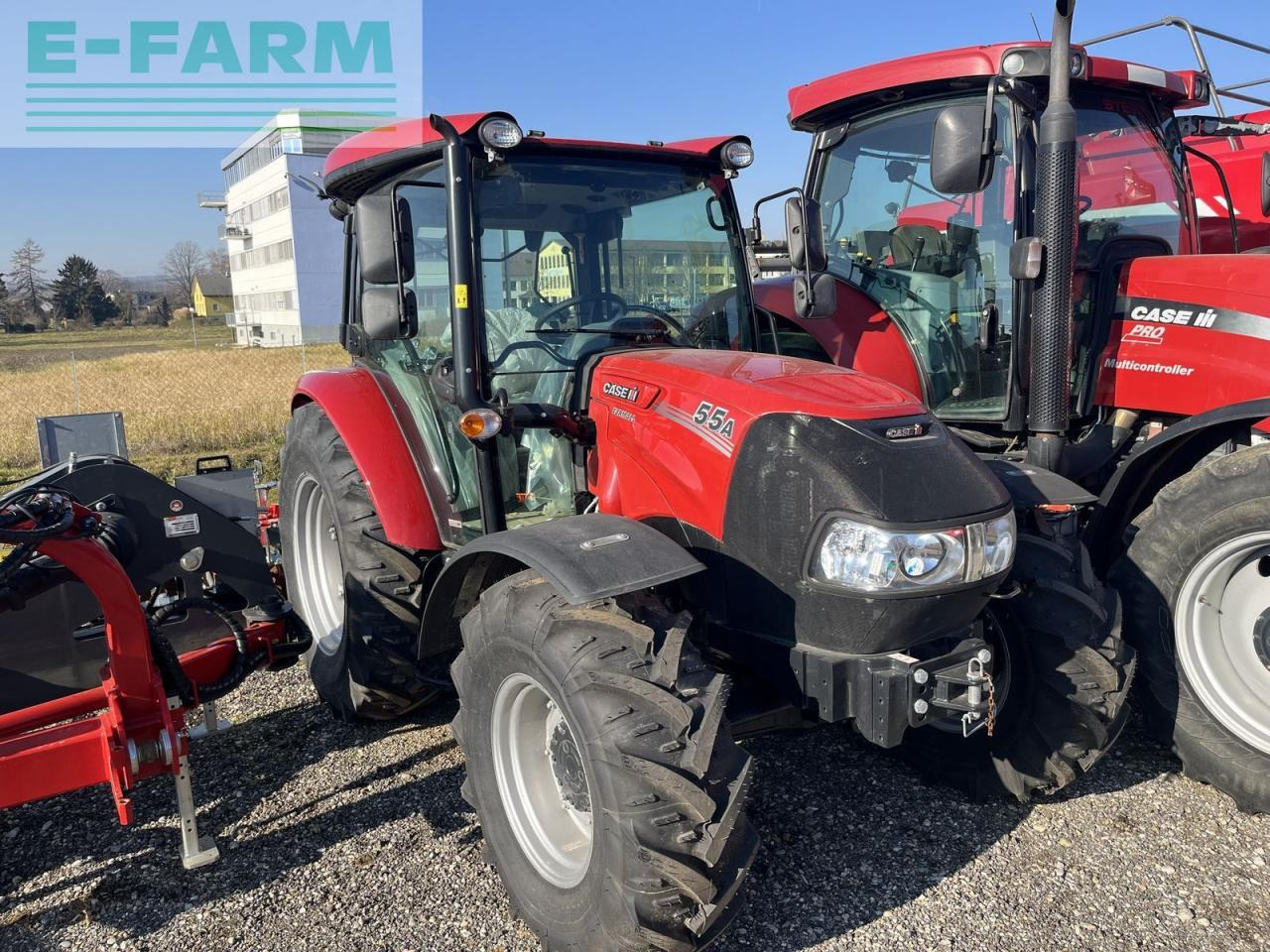 Case-IH farmall 55 a (stage v) - Traktor: bilde 2 Case-IH farmall 55 a (stage v) - Traktor: bilde 2