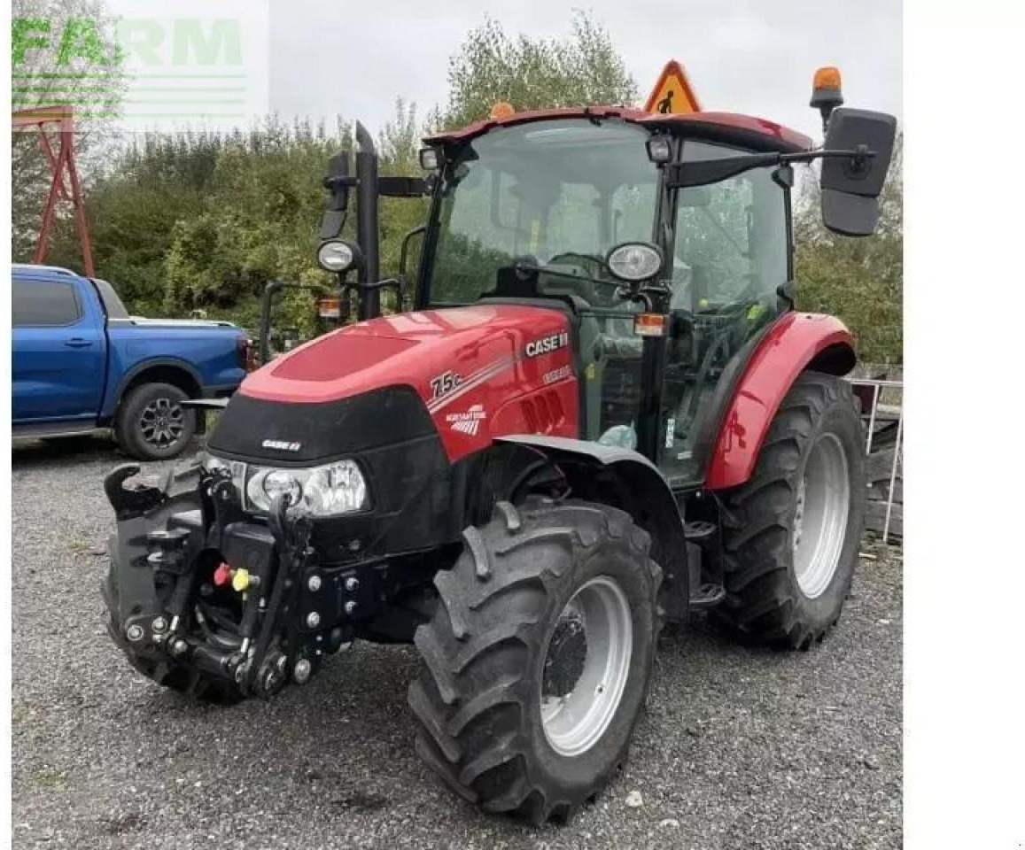 Case-IH farmall 75c - Traktor: bilde 2 Case-IH farmall 75c - Traktor: bilde 2
