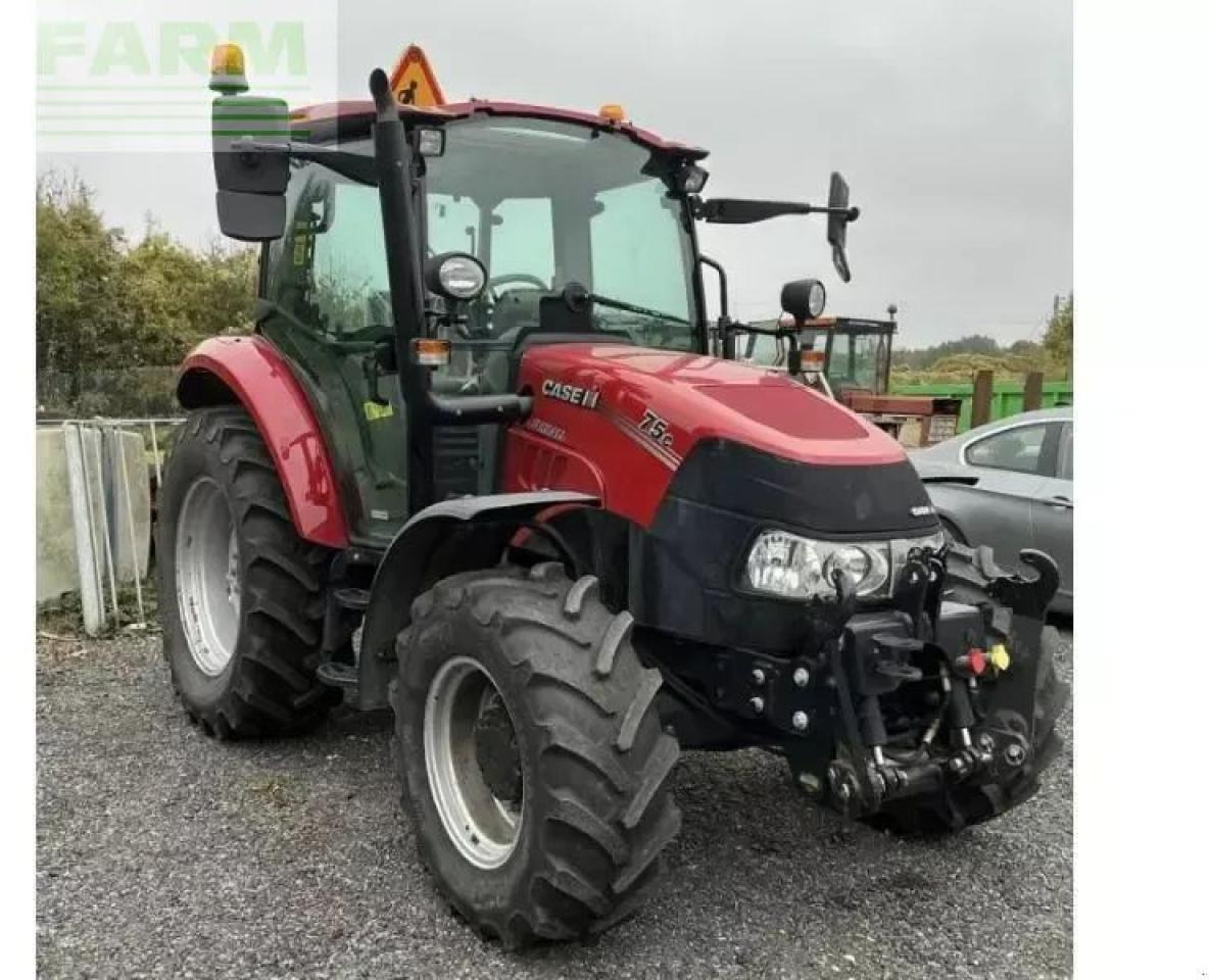 Case-IH farmall 75c - Traktor: bilde 1 Case-IH farmall 75c - Traktor: bilde 1