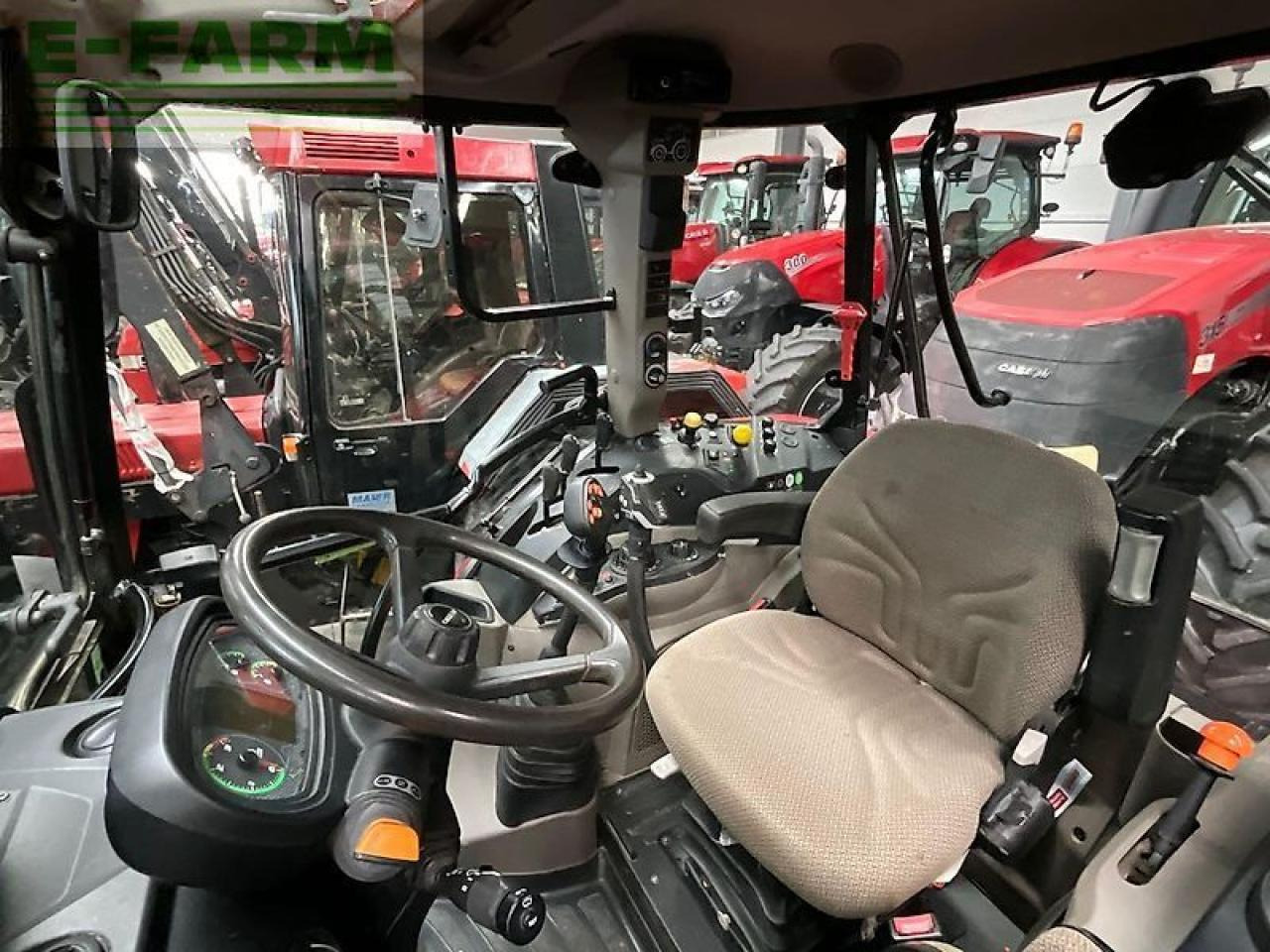 Case-IH farmall 95 u pro Pro - Traktor: bilde 5 Case-IH farmall 95 u pro Pro - Traktor: bilde 5