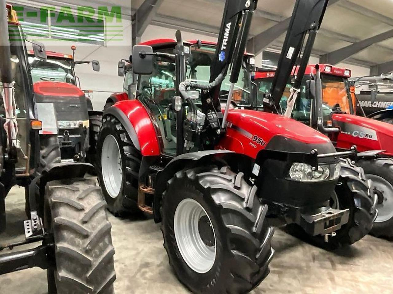 Case-IH farmall 95 u pro Pro - Traktor: bilde 1 Case-IH farmall 95 u pro Pro - Traktor: bilde 1