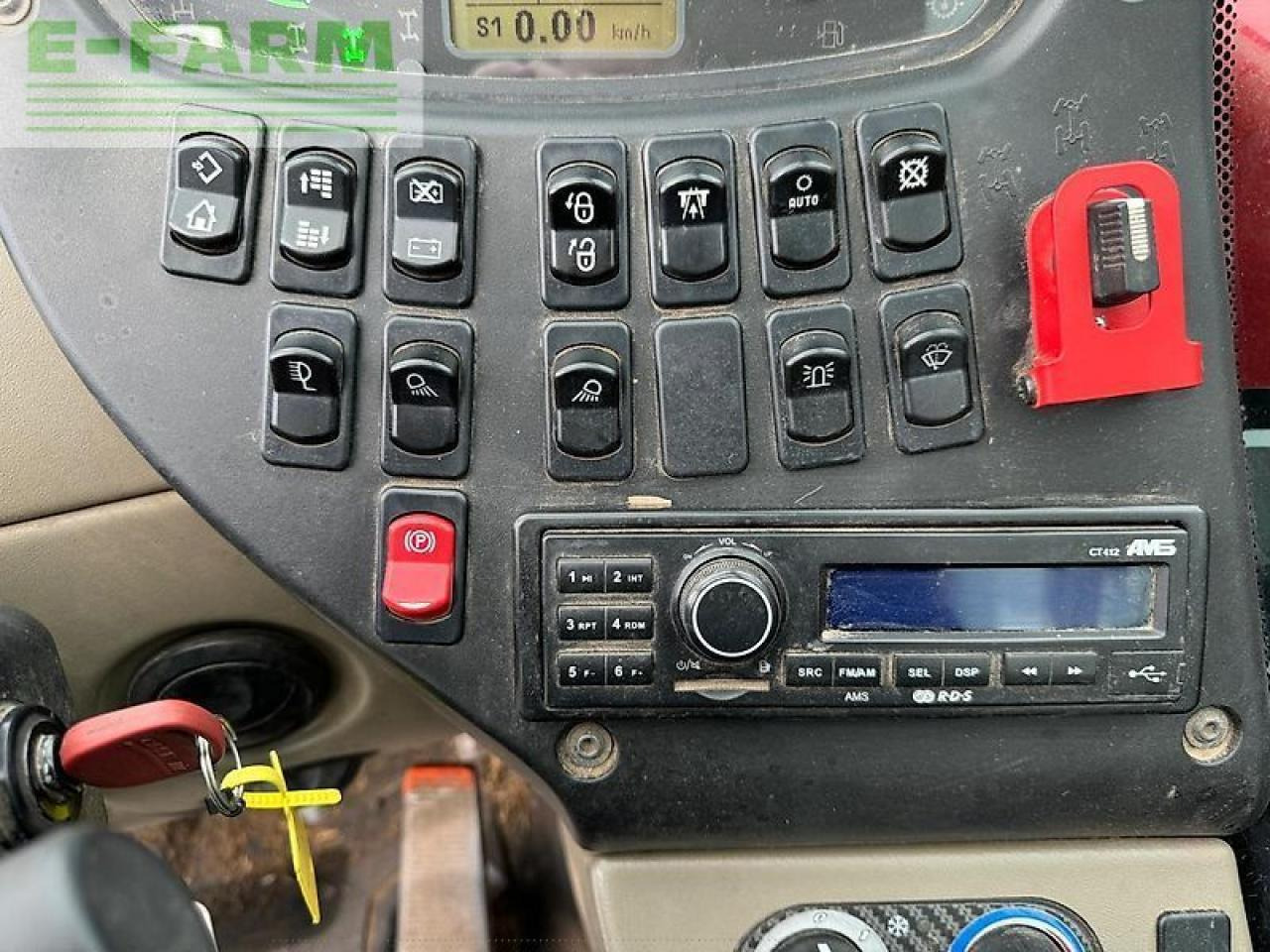 Case-IH farmlift 742 - Teleskoplastere: bilde 3 Case-IH farmlift 742 - Teleskoplastere: bilde 3