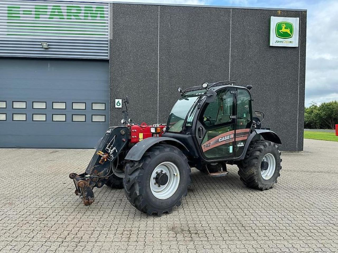 Case-IH farmlift 742 - Teleskoplastere: bilde 1 Case-IH farmlift 742 - Teleskoplastere: bilde 1