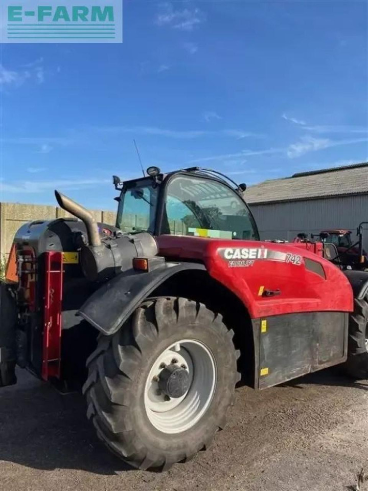 Case-IH farmlift 742 - Teleskoplastere: bilde 2 Case-IH farmlift 742 - Teleskoplastere: bilde 2