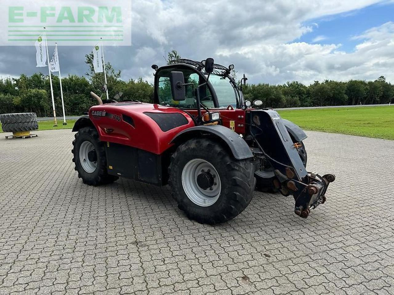 Case-IH farmlift 742 - Teleskoplastere: bilde 2 Case-IH farmlift 742 - Teleskoplastere: bilde 2