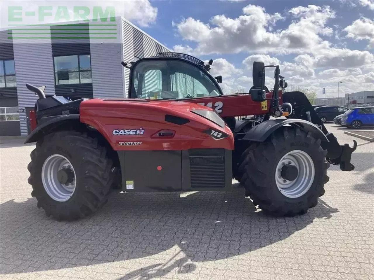 Case-IH farmlift 742 ny model - Teleskoplastere: bilde 1 Case-IH farmlift 742 ny model - Teleskoplastere: bilde 1