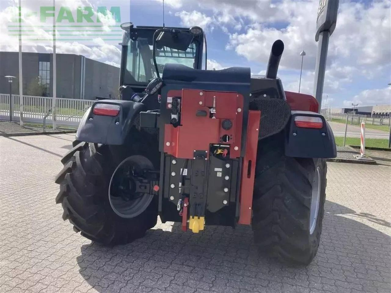 Case-IH farmlift 742 ny model - Teleskoplastere: bilde 5 Case-IH farmlift 742 ny model - Teleskoplastere: bilde 5