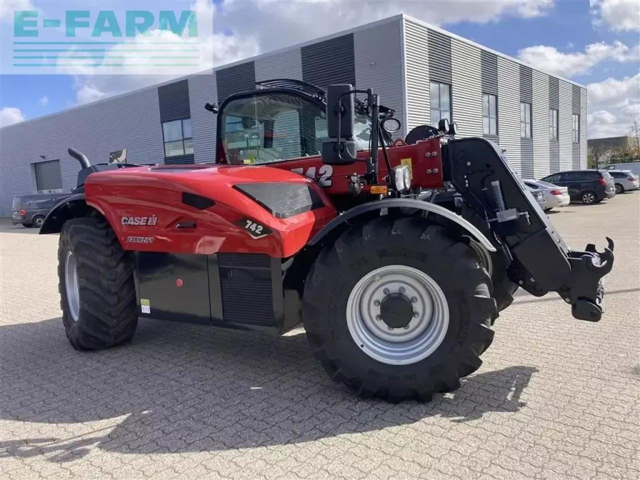 Case-IH farmlift 742 ny model - Teleskoplastere: bilde 4 Case-IH farmlift 742 ny model - Teleskoplastere: bilde 4