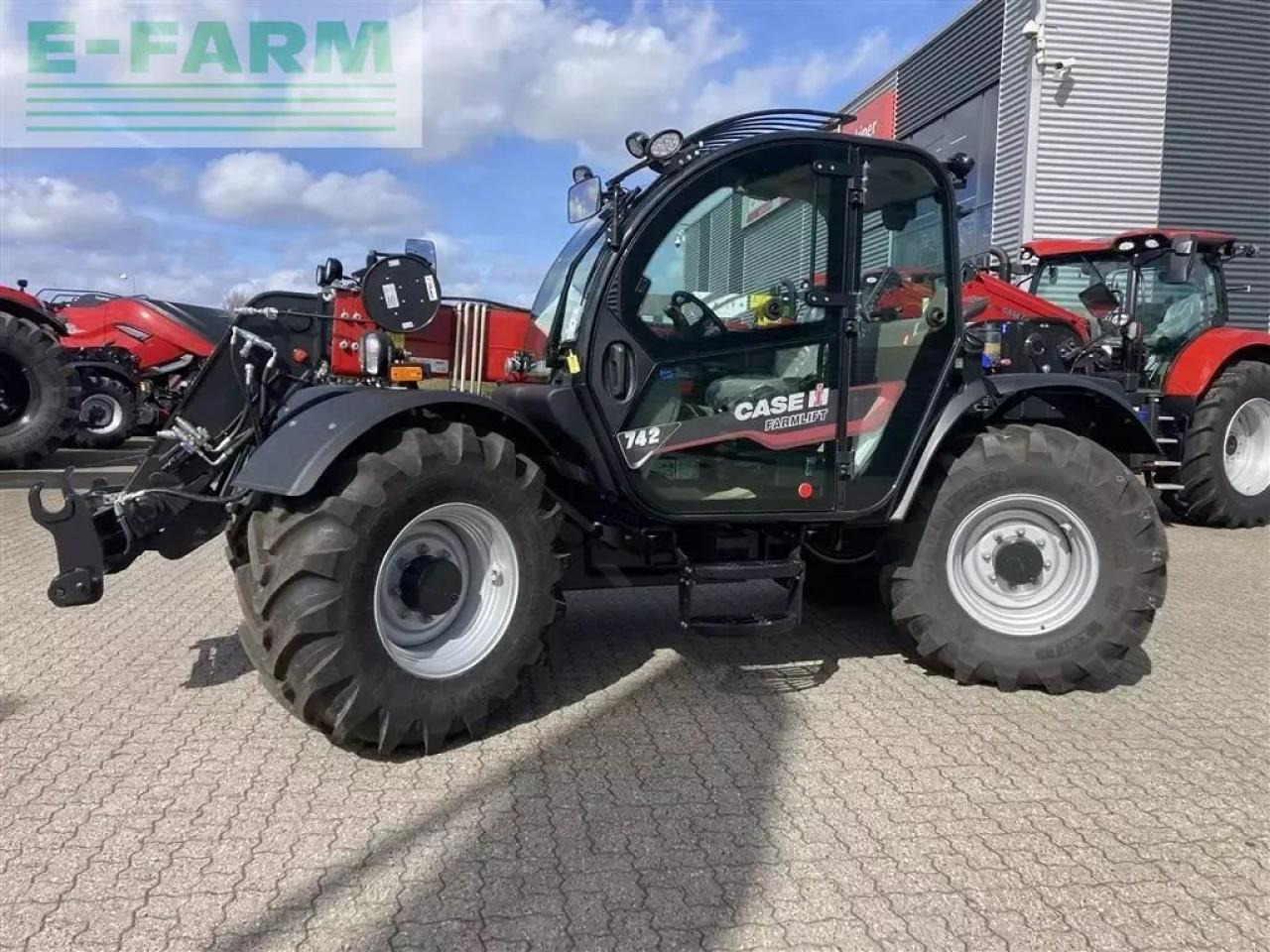 Case-IH farmlift 742 ny model - Teleskoplastere: bilde 2 Case-IH farmlift 742 ny model - Teleskoplastere: bilde 2