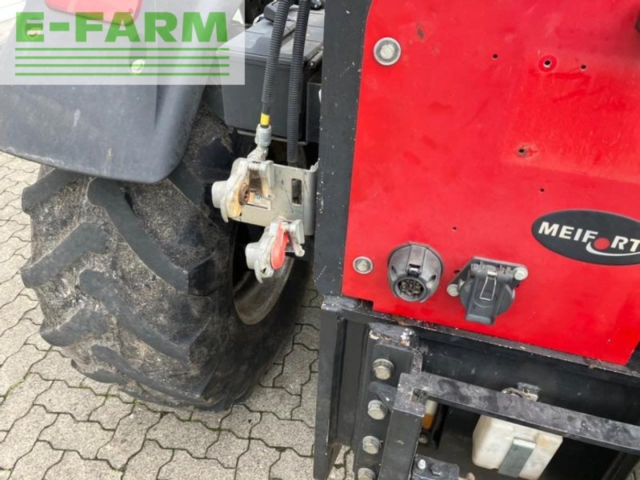 Case-IH farmlift 935 - Teleskoplastere: bilde 4 Case-IH farmlift 935 - Teleskoplastere: bilde 4