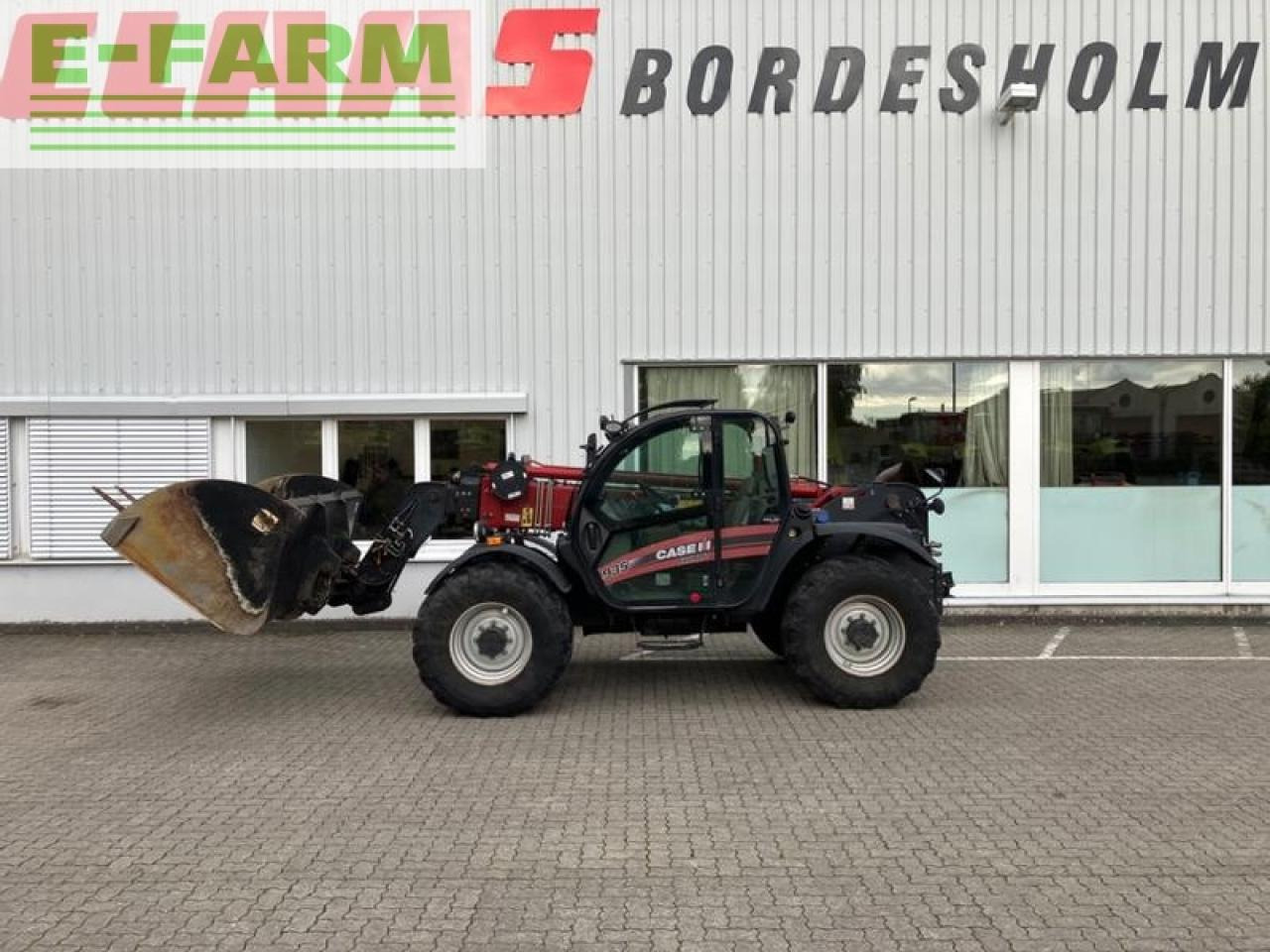 Case-IH farmlift 935 - Teleskoplastere: bilde 1 Case-IH farmlift 935 - Teleskoplastere: bilde 1