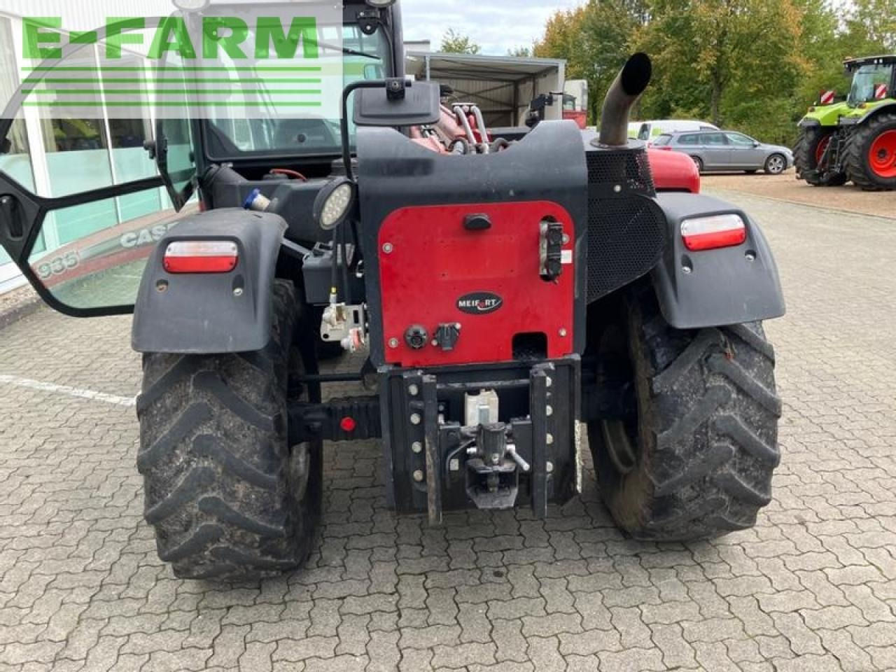 Case-IH farmlift 935 - Teleskoplastere: bilde 3 Case-IH farmlift 935 - Teleskoplastere: bilde 3
