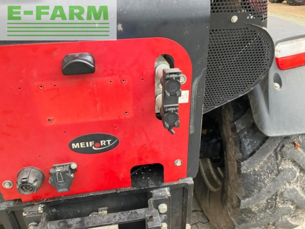 Case-IH farmlift 935 - Teleskoplastere: bilde 5 Case-IH farmlift 935 - Teleskoplastere: bilde 5